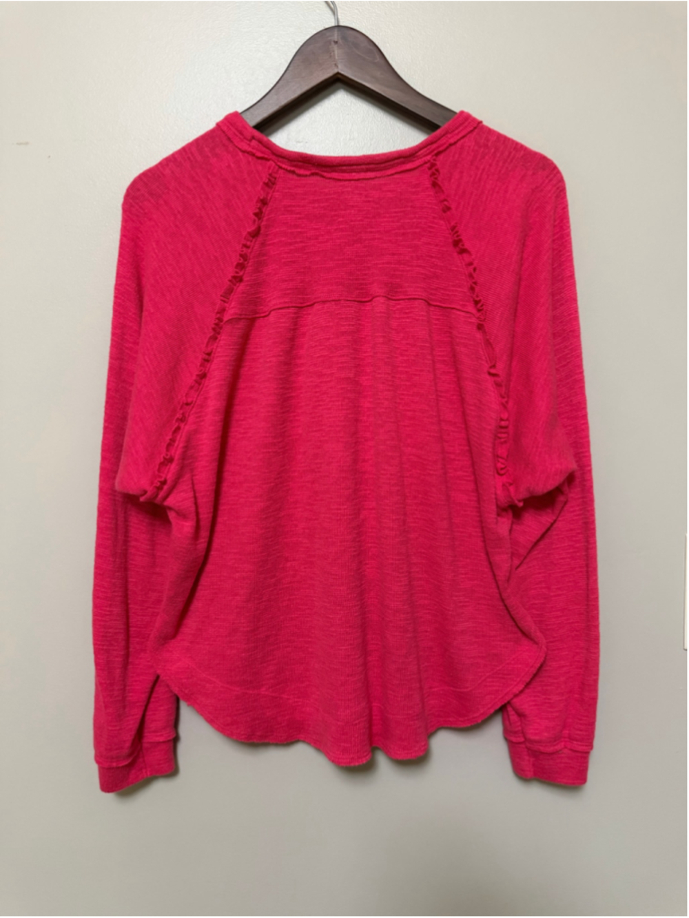Anthropologie Diana Ruffled Raglan - Picture 4 of 4